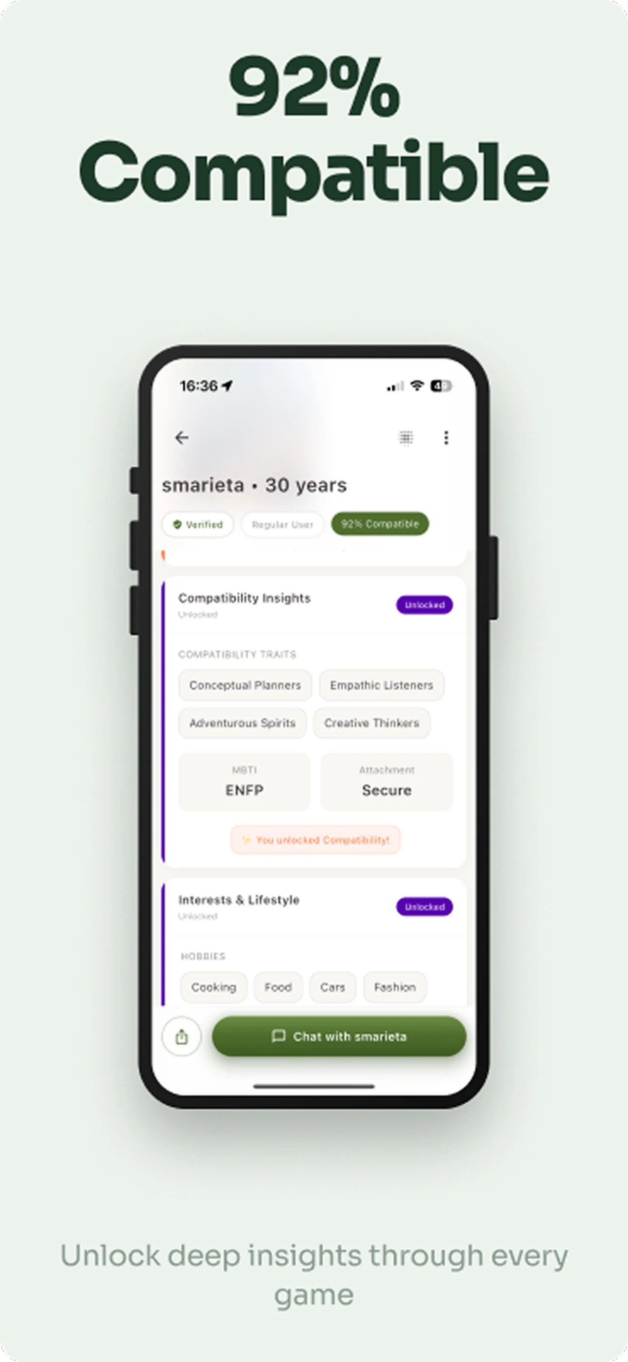 EQUAL Dating App screenshot