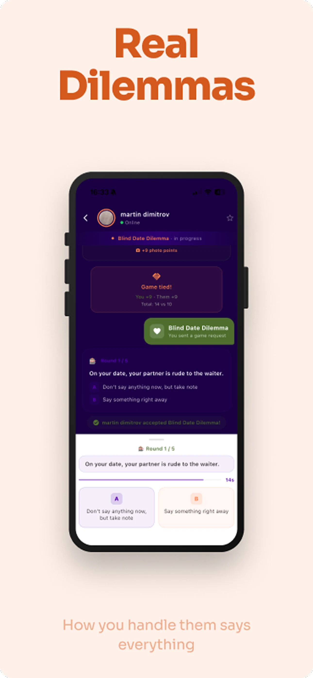 EQUAL Dating App screenshot