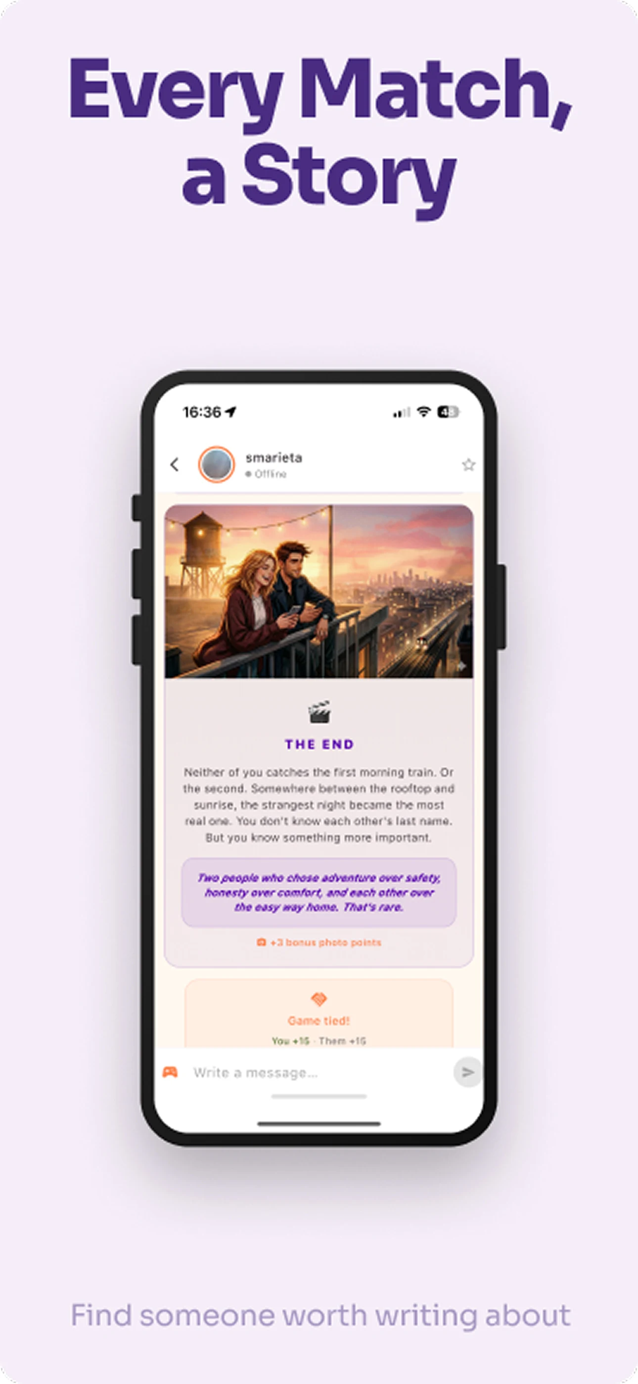 EQUAL Dating App screenshot